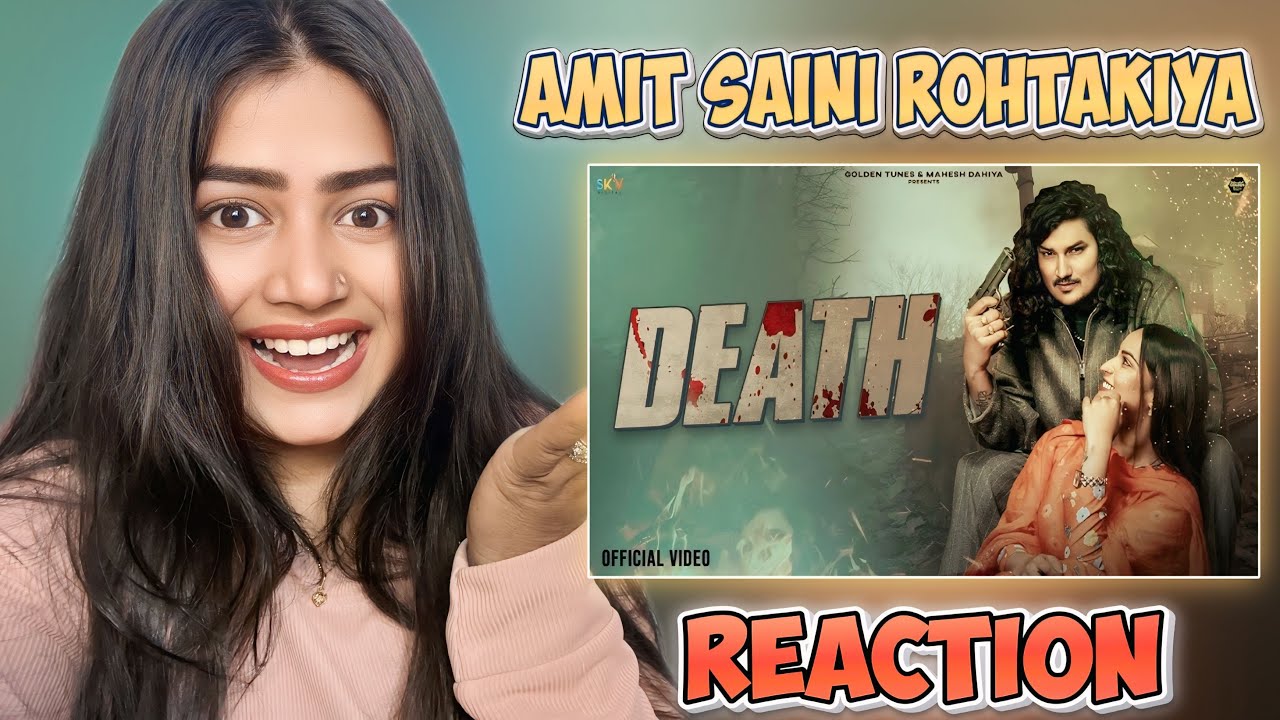 Death (Official Video) Amit Saini Rohtakiya | Haryanvi Songs 2025 | ‪@GoldenTunes1‬ |
