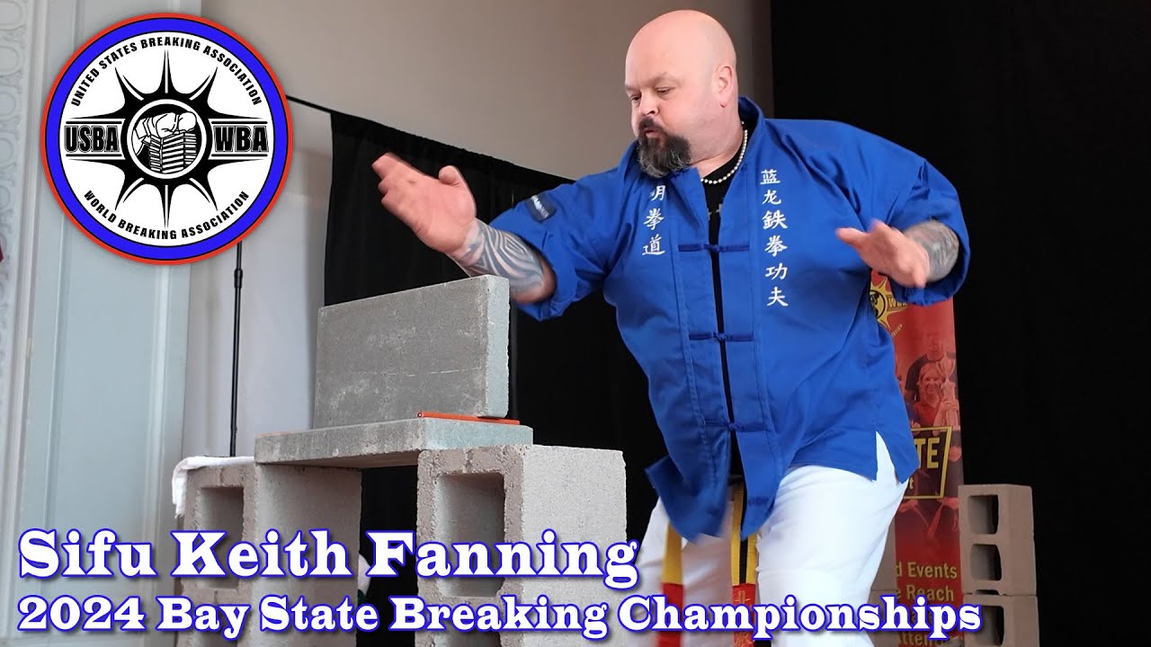 Sifu Keith Fanning - Breaking Demonstration