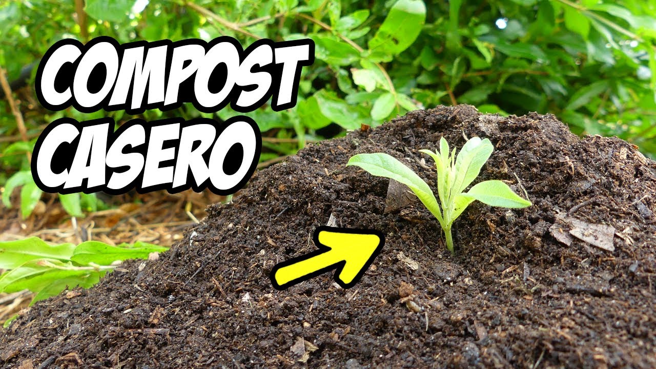 ¡COMPOST CASERO FÁCIL! 3 Métodos con Resultados en 30 días | La Huerta de Ivan