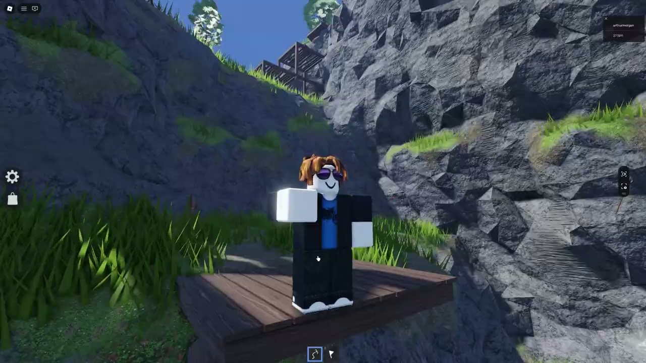 Roblox WYSPA - CIEŻKA WSPINACZKA GÓRSKA
