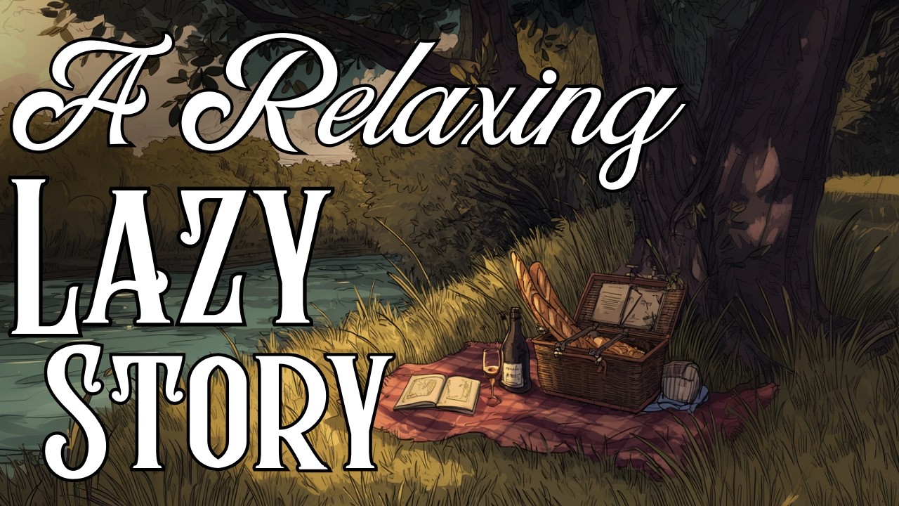 🌙✨The SLEEPIEST Bedtime Story | A Lazy Day in the French Countryside | NO MORE Insomnia