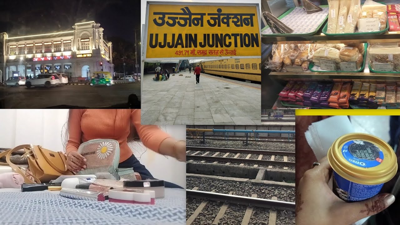 My first Ujjain trip|| full journey|| glam girl harshita|| 