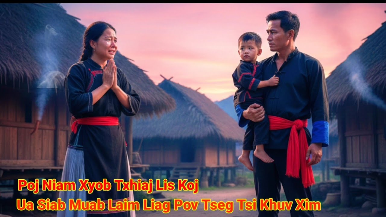 Poj Niam Xyob Txhiaj Li Koj Ua Siab Muab Laim Liag Pov Tseg Tsi Khuv Xim 4/2/2026