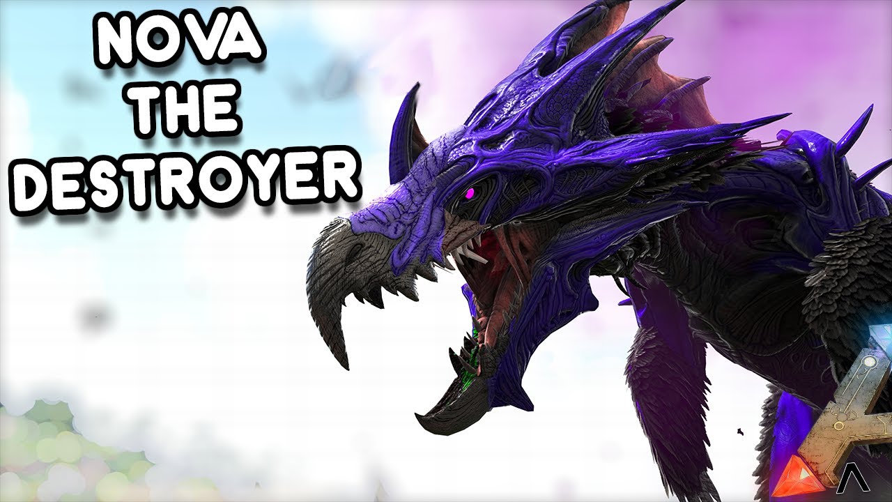 WE STEAL NOVA THE DESTROYER'S EGG !! | ARK: PRIMAL FEAR [EP37]