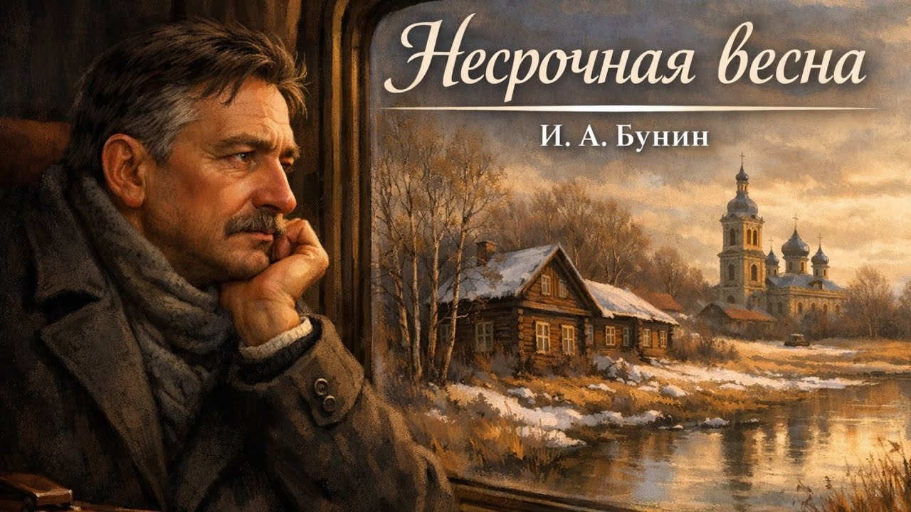 Рассказ «Несрочная весна» | И. А. Бунин | Аудиокнига