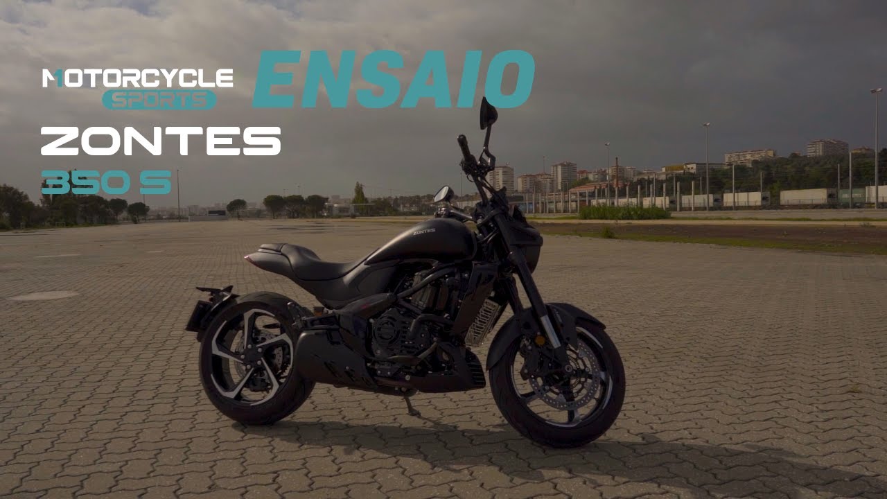 Zontes 350 S - estilo vintage clássico com tecnologia topo de gama