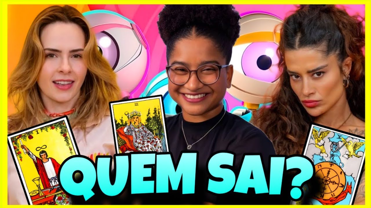 🔮VIDENTE REVELOU A PRIMEIRA ELIMINADA DO BBB26... #bbb26