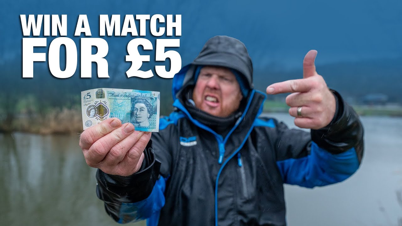 Can You Win A Fishing Match For Just £5 | Andy May