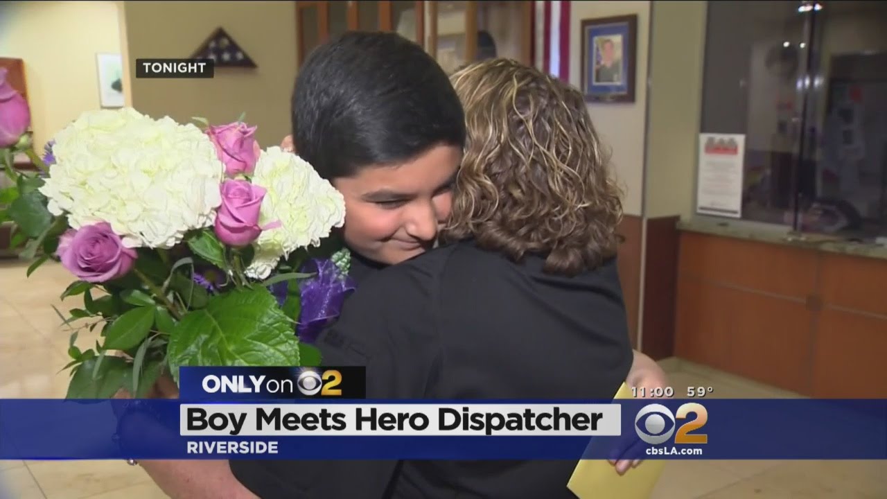 Only On 2: 911 Dispatcher Meets Brave 12-Year-Old Left Alone During Home Invasion Robbery
