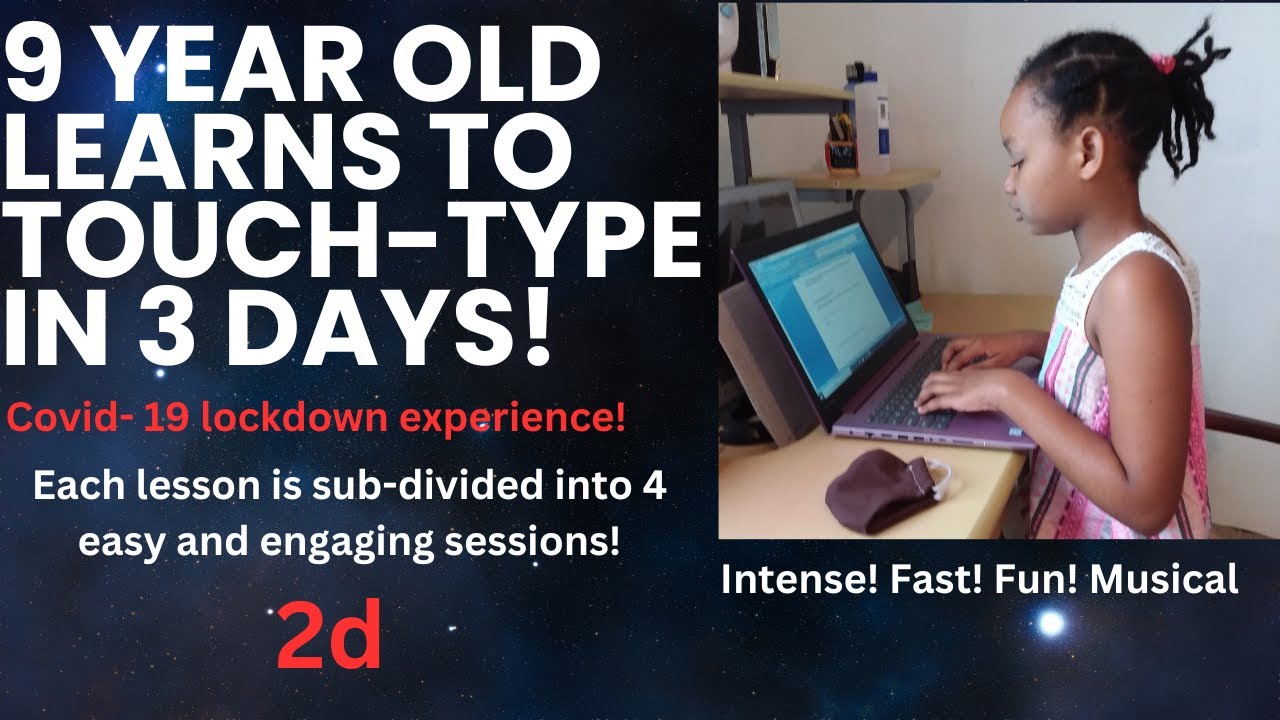 FASTEST QWERTY Keyboard Lessons #2d