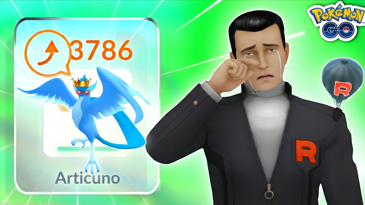 🫣Giovanni got impressed with battle or got sad? Pok&eacute;mon Go.