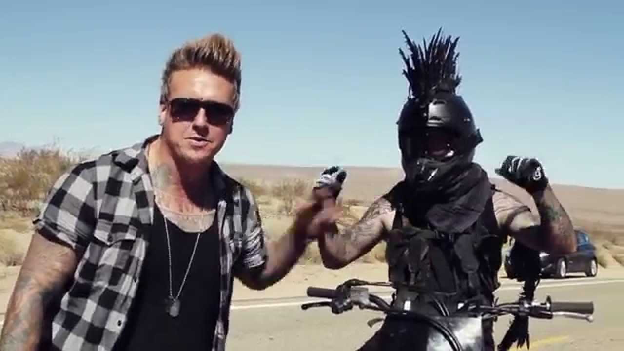 Papa Roach - Face Everything And Rise (Behind the Scenes)