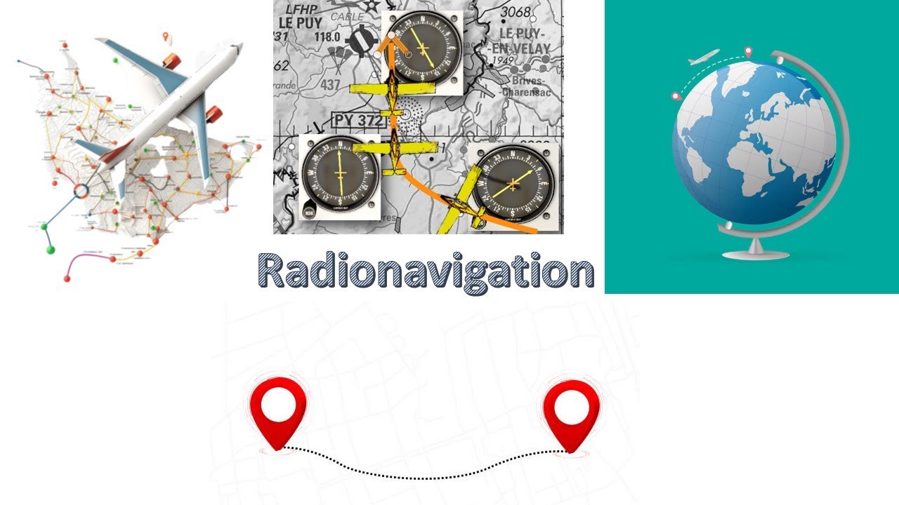 Radionavigation ( VOR, DME, ADF..) : la m&eacute;thode classique de la navigation a&eacute;rienne