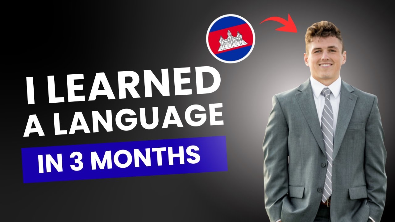 How I learned a new language in only 3 months (copy me)