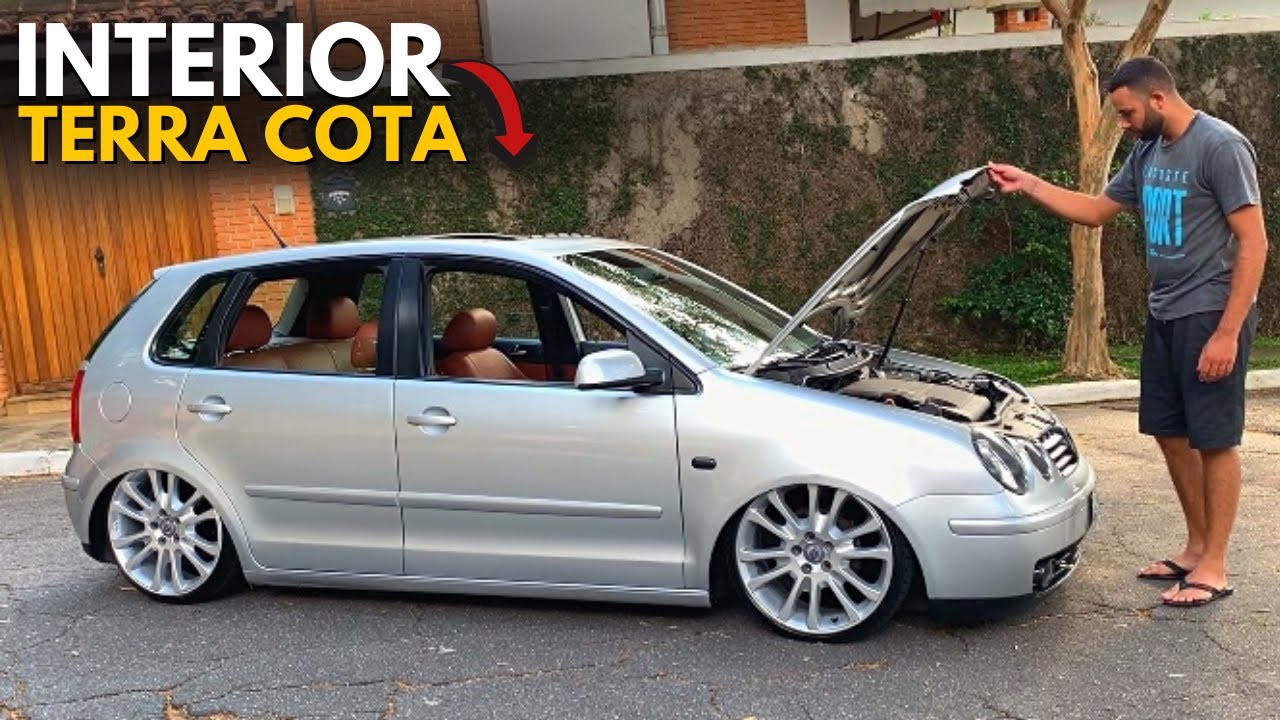 IMPECÁVEL! Igual Esse Não Tem | Polo Com Rodas Aro 18 + Suspensão a Ar e Interior Terra Cota.