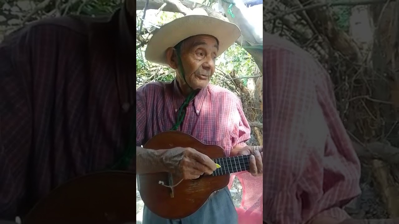 musica polka y masurca con Don. Mercedes Andres Gonzalez, desde Matagalpa, Nicaragua