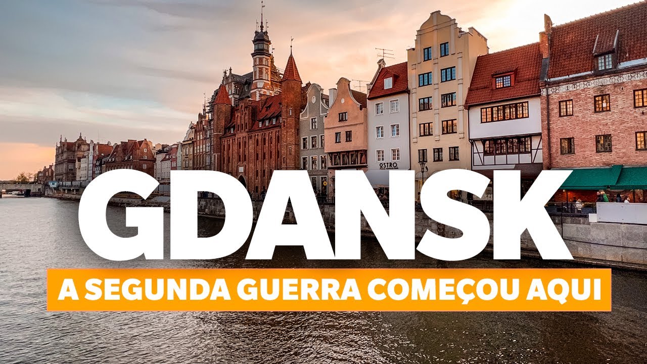 O QUE FAZER EM GDANSK NA POLÔNIA!