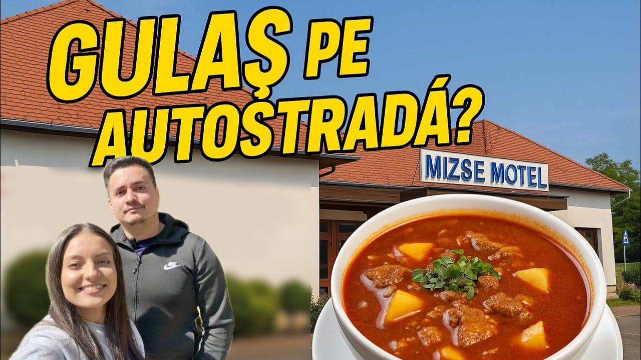 Mâncare UNGUREASCA de 10 la MIZSE! Merita sa te oprești?
