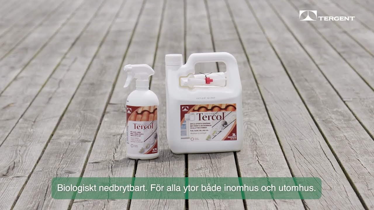 Tercol bruksf&auml;rdig - Instruktionsfilm