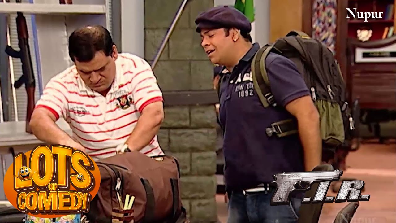 Gopi ने थाने से चुराया करोड़ो से भरा हुआ Bag | FIR Gopi Billu Non-Stop | Latest FIR Comedy