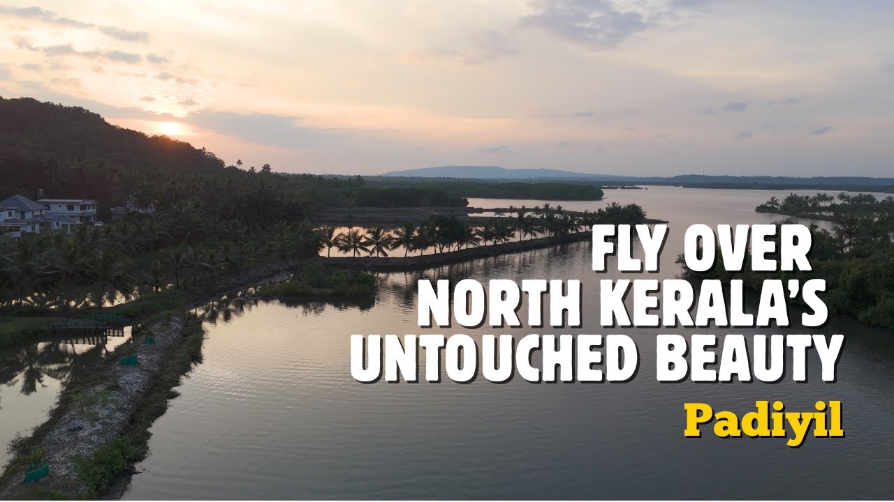 Discover Kannur & Kasaragode: Drone Journey Over North Kerala - Beautiful Roads!!!