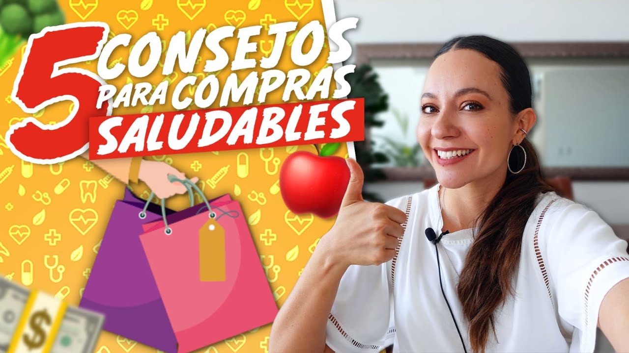 ¿Cómo hacer compras saludables? 👀🧐🤯🤔