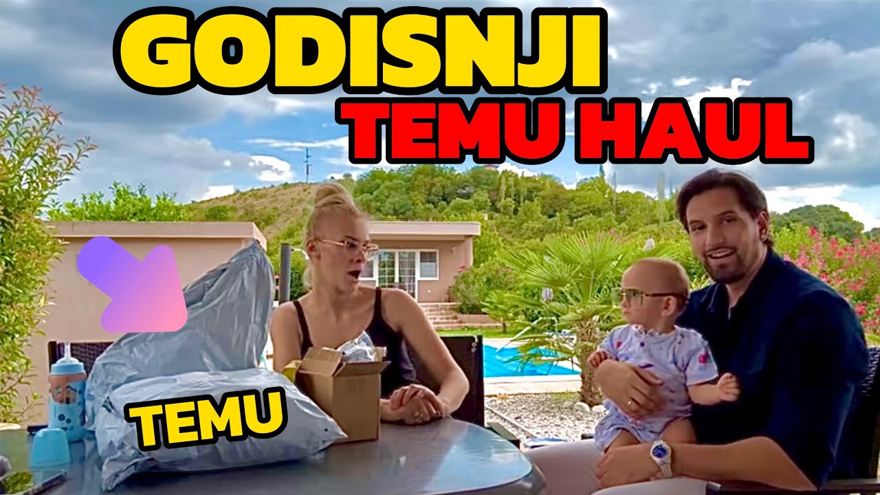 NOVI TEMU HAUL NA GODIŠNJEM! *iznenadjeni i zadovoljni*