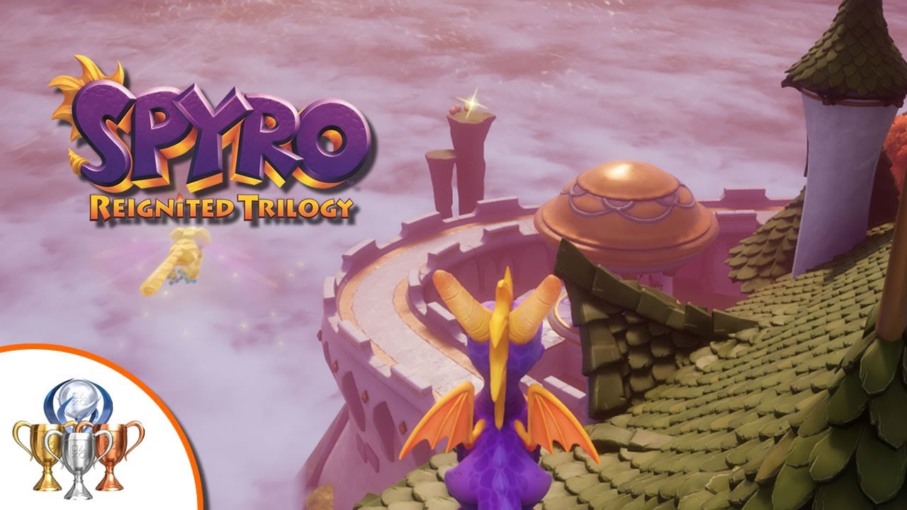 Spyro Reignited Trilogy - Trophies/Achievements - S2 | Long Distance - (SCH/PS4/XONE/PC)