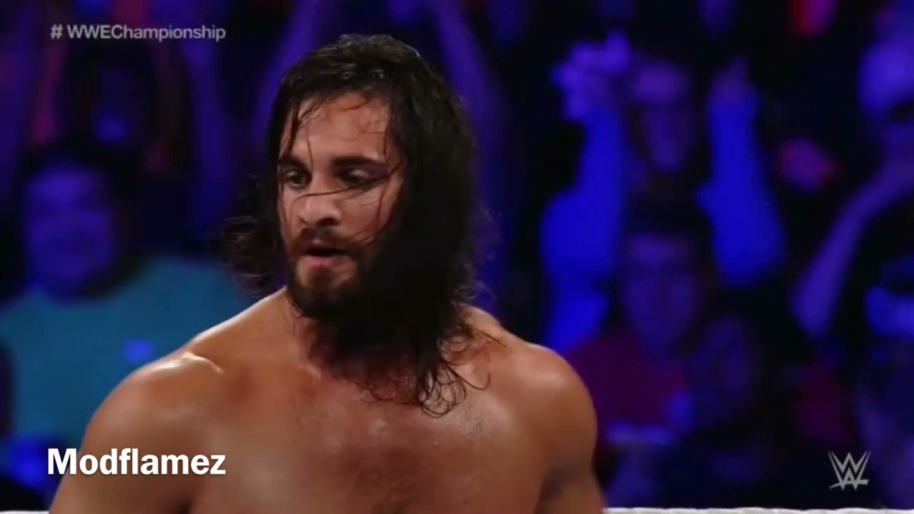 Wwe Battleground 2016 Seth Rollins vs Roman Reigns vs Dean Ambrose highlights