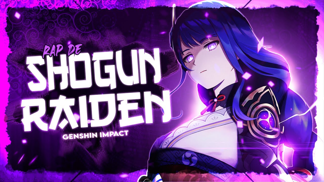 💜 Efímera Eternidad - ⚡ SHOGUN RAIDEN RAP ⚡  (GENSHIN IMPACT) / SnowInTheGame [Prod.Nehzia]