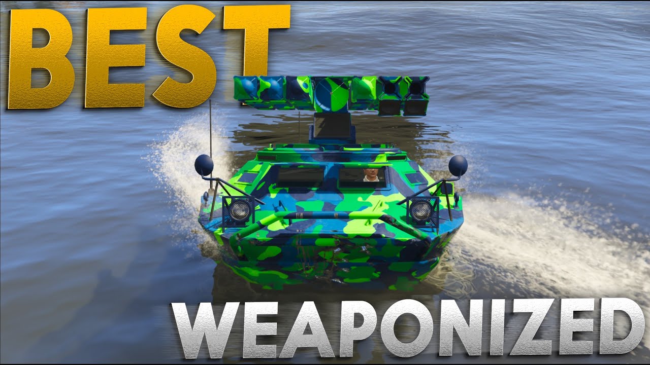 5 BEST WEAPONIZED VEHICLES IN 2023! GTA Online