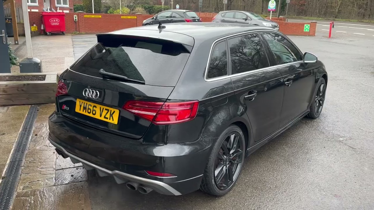 Audi S3 at                        www.PineLodgeCars.com                          YM66VZK