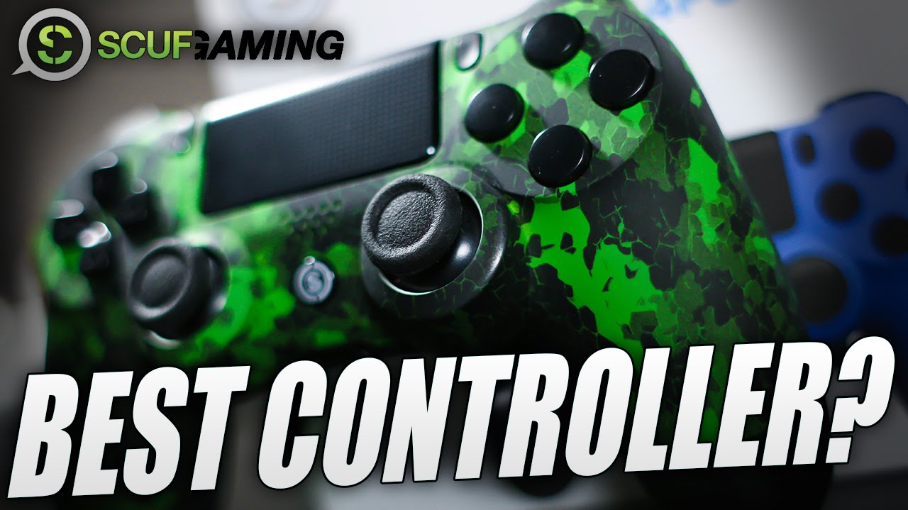 SCUF - IL MIGLIOR CONTROLLER PER CONSOLE?