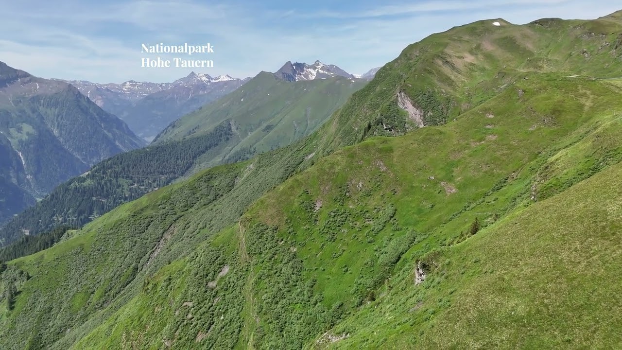 Rauriser Hochalm - Salzburgerland - Austria (Droneflight)