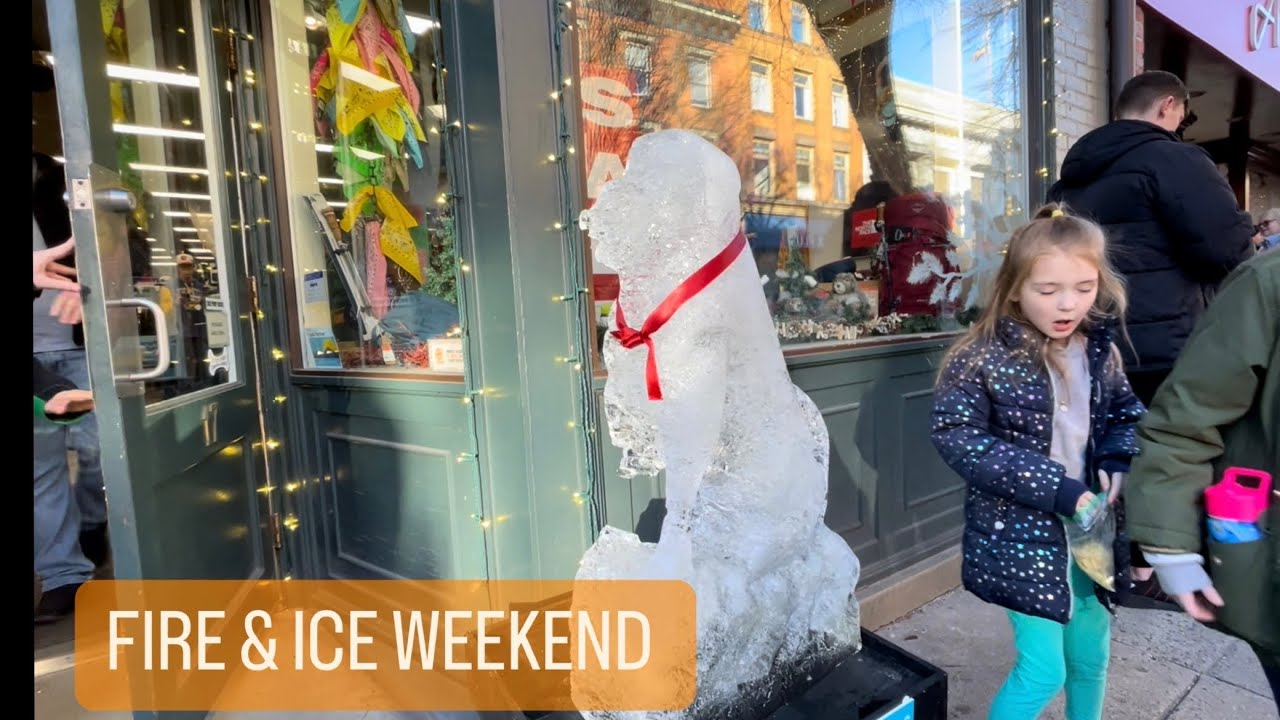 Fire & Ice Weekend Downtown Frederick MD | Saturday 2/3/2024
