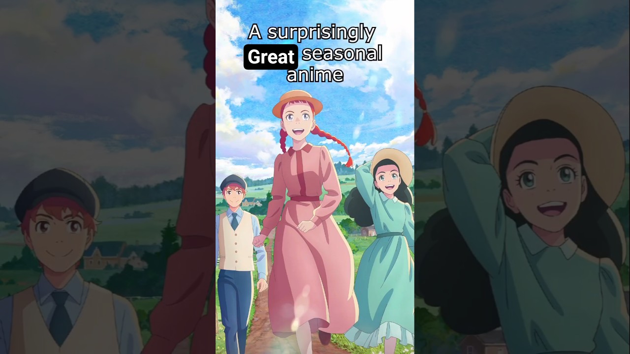 Anne Shirley was surprisingly great #anime #animereview #animerecommendations #anneshirley #weeb