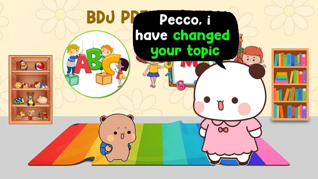 SHOCKING😲! Ally Tries to Change the Topic | Pecco Refuses 😳🚫 | BUBU DUDU | PEACH GOMA  | #BDJ513