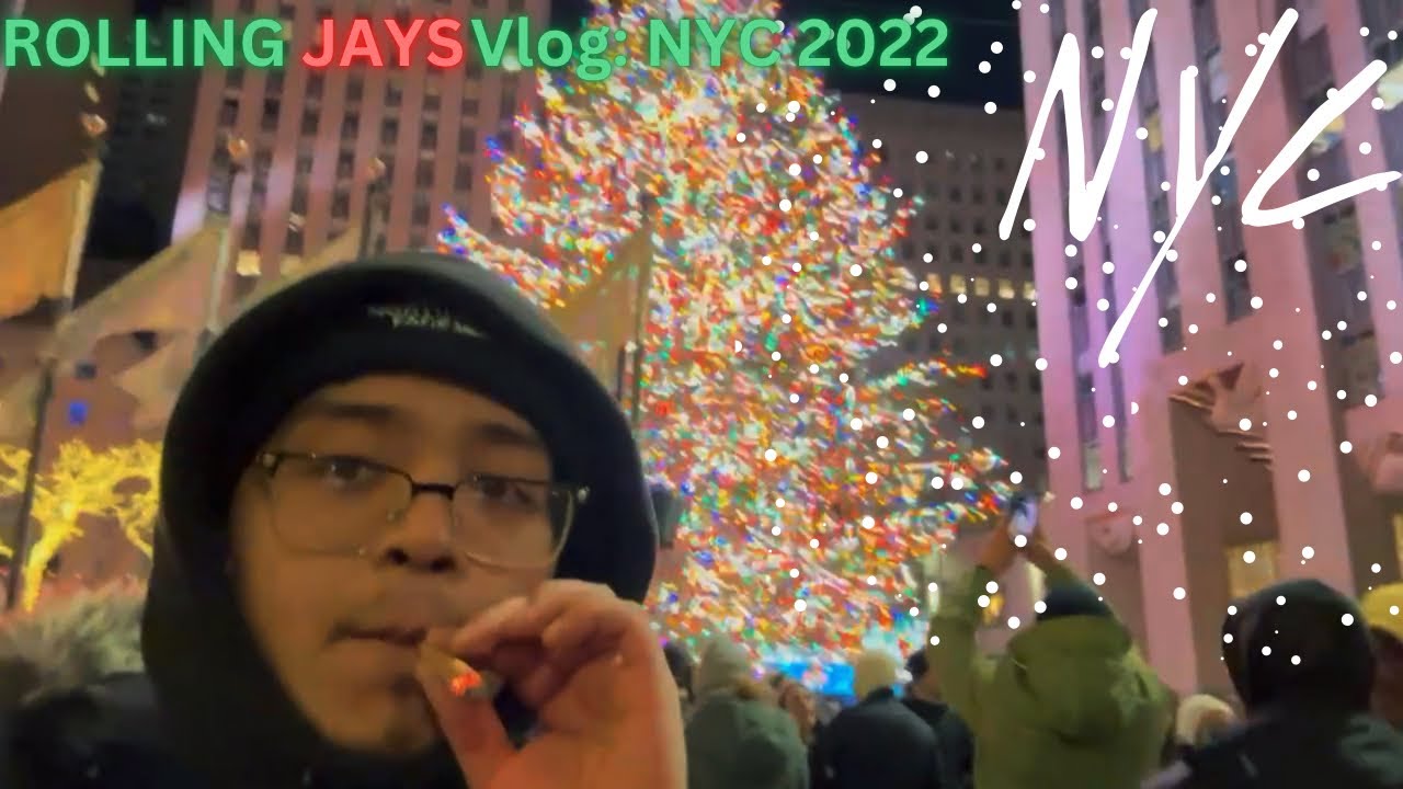 FADED at the Rockefeller Center Christmas Tree | Rollingjays Vlog