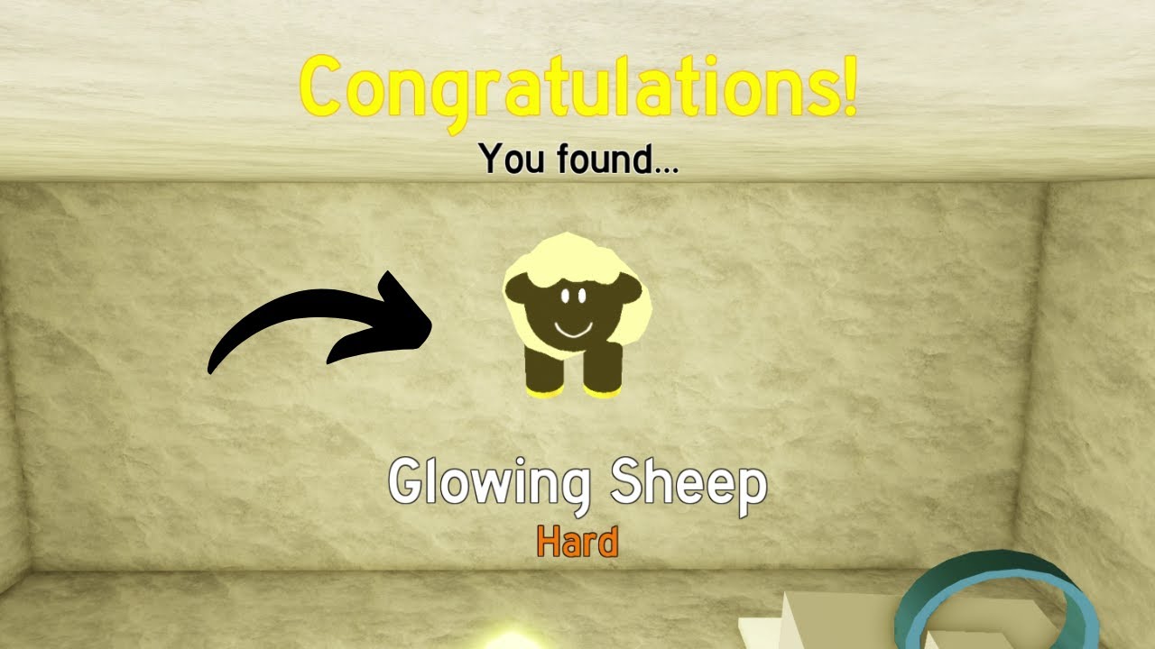 How To Get Glowing Sheep in Find The Sheep | Roblox