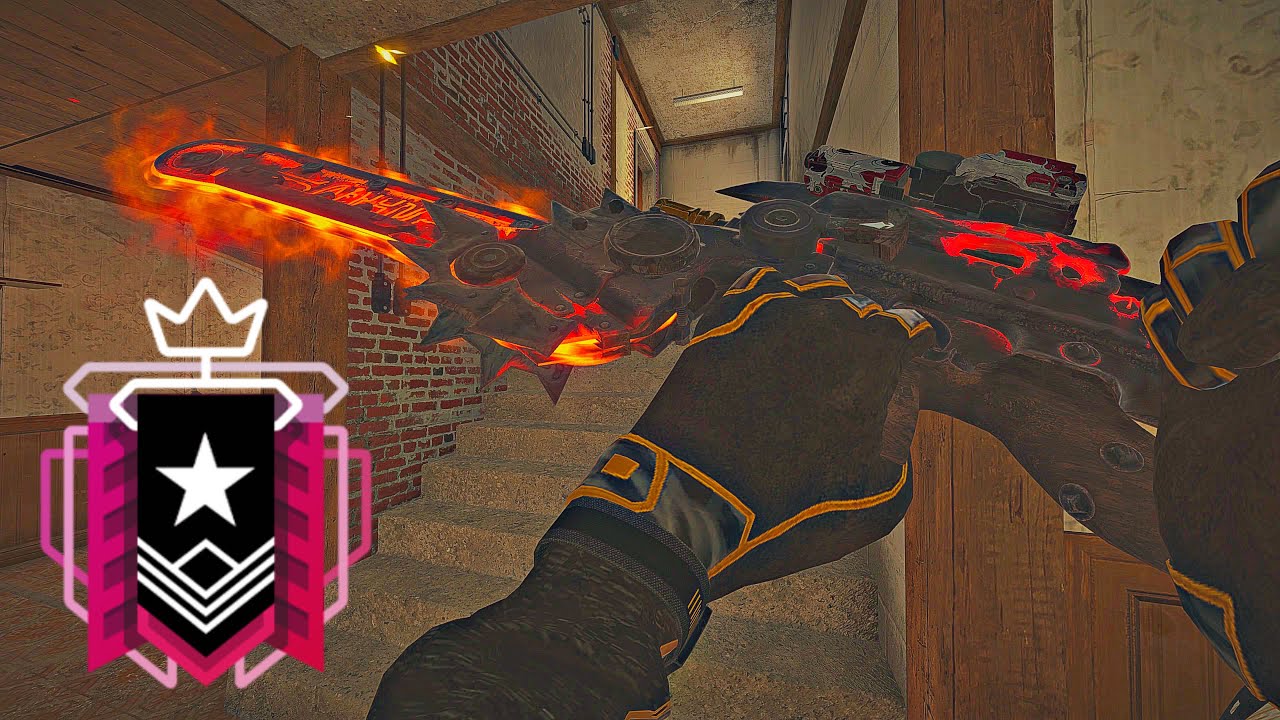 THE #1 MOST AGGRESSIVE CONTROLLER CHAMPION  Rainbow Six Siege X 