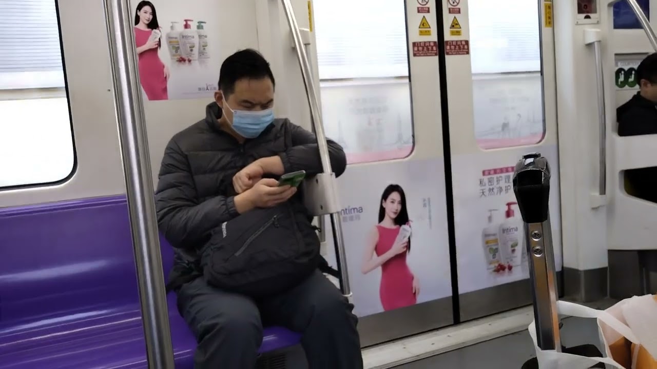 Shanghai Metro:; Taking Above Ground to Underground. What is the experience?