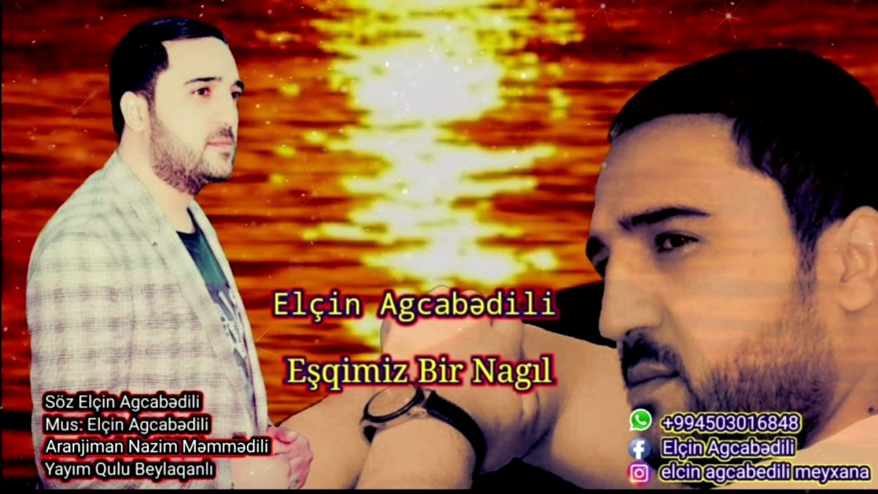 El&ccedil;in Agcabedili Esqimiz Bir Nagıl 2020  Musiqli Meyxana- Heyif O illere 2021