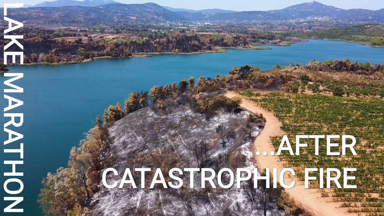 The Imprint Of Catastrophic Fire On Marathon Lake – Athens | Greece