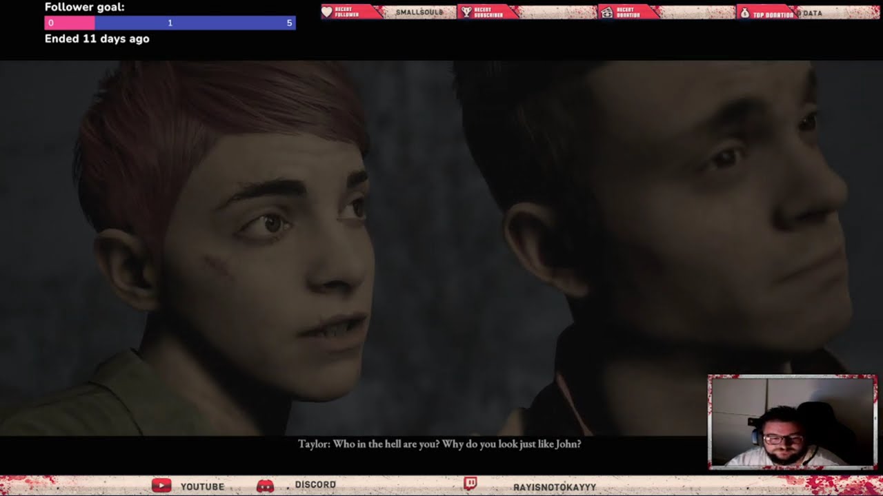 Twitch Stream Little Hope Part 2