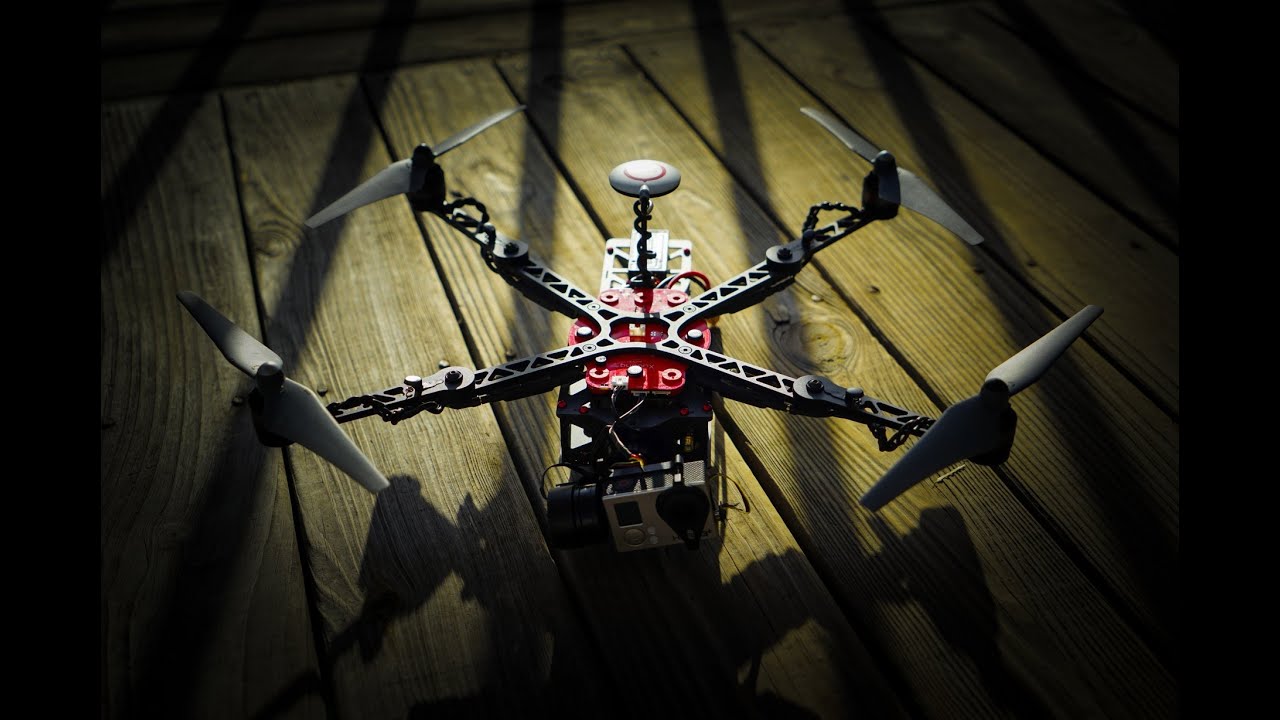 A summer with the XuGong v2/Pro Foldable Quadcopter