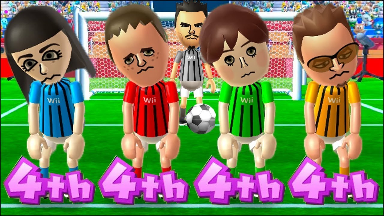 Wii Party MiniGames - Player Vs Emily Vs Michael Vs Cole (4 Players,Master Difficulty)