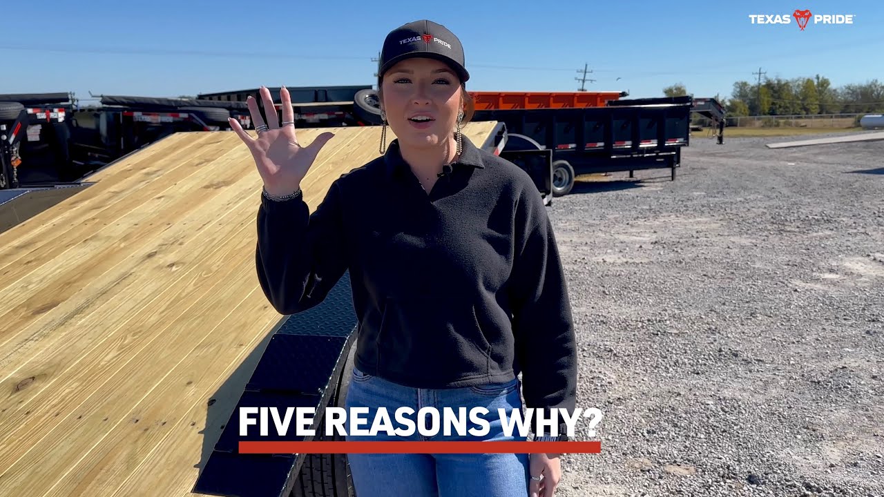 Texas Pride- 5 Reasons To Buy A Gravity Tilt Trailer