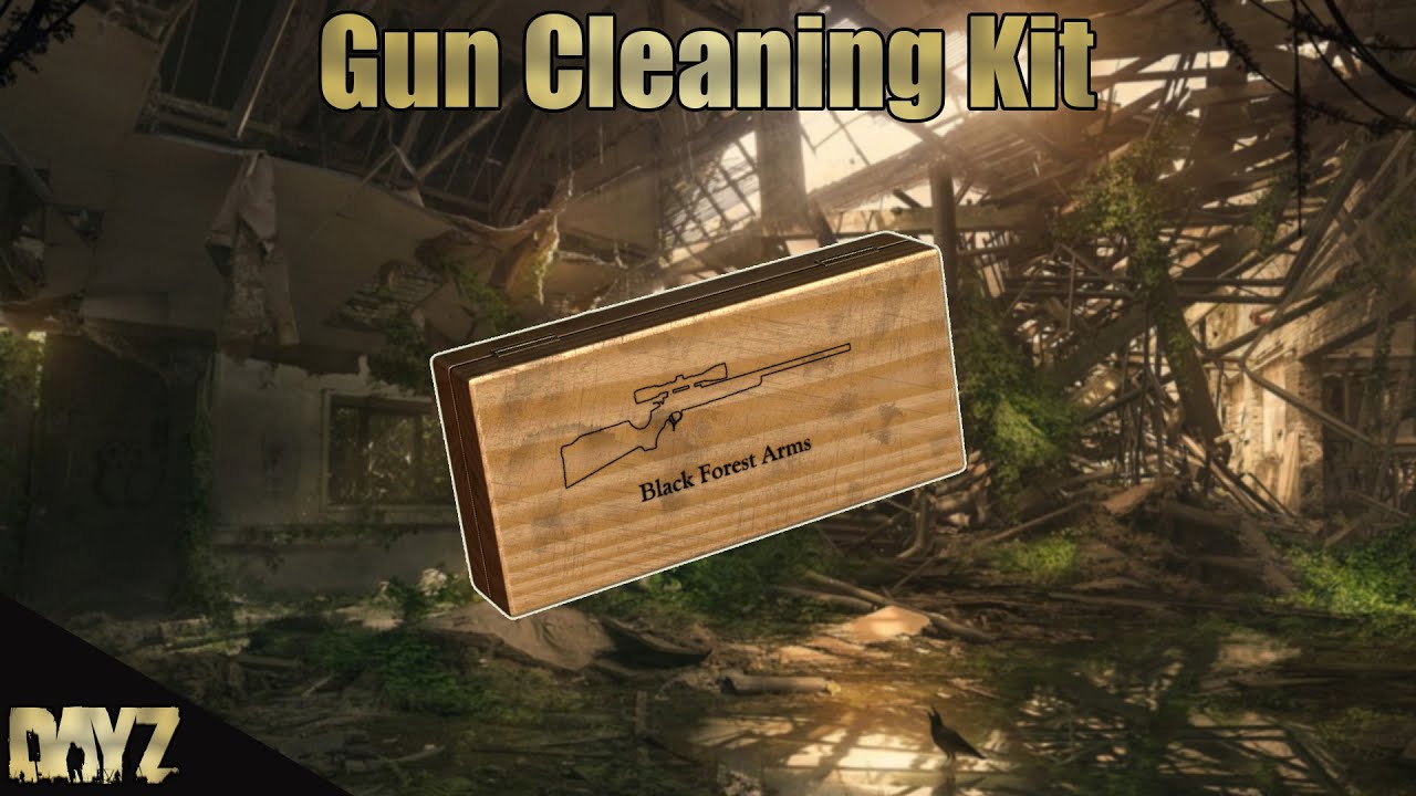 DayZ - Gun Cleaning Kit Uses