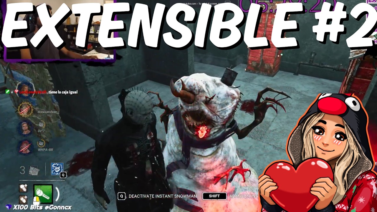 PARTE 2!! Extensible con amigos s2 #dbd #deadbydaylight #gaming