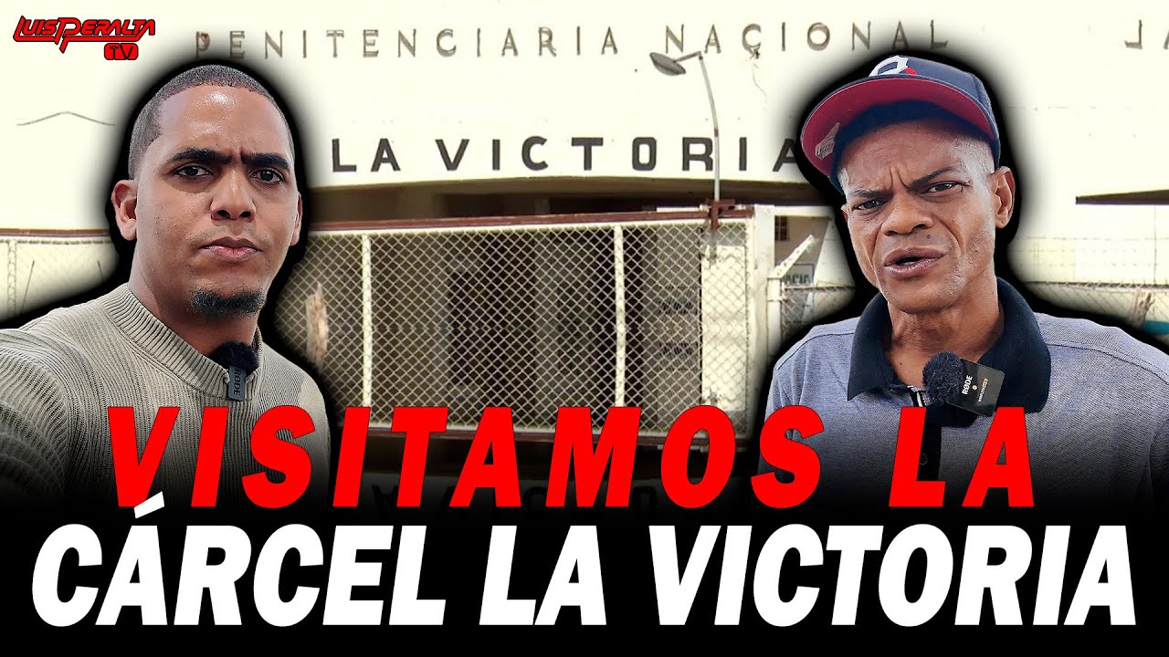 ENYI GUALEY VISITA LA CÁRCEL DE LA VICTORIA LUEGO DE 20 AÑOS JUNTO A LUISPERALTATV Y PASA ESTO